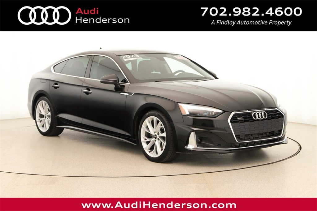 Certified 2023 Audi A5 2.0T Premium Plus w/ Premium Plus image 1