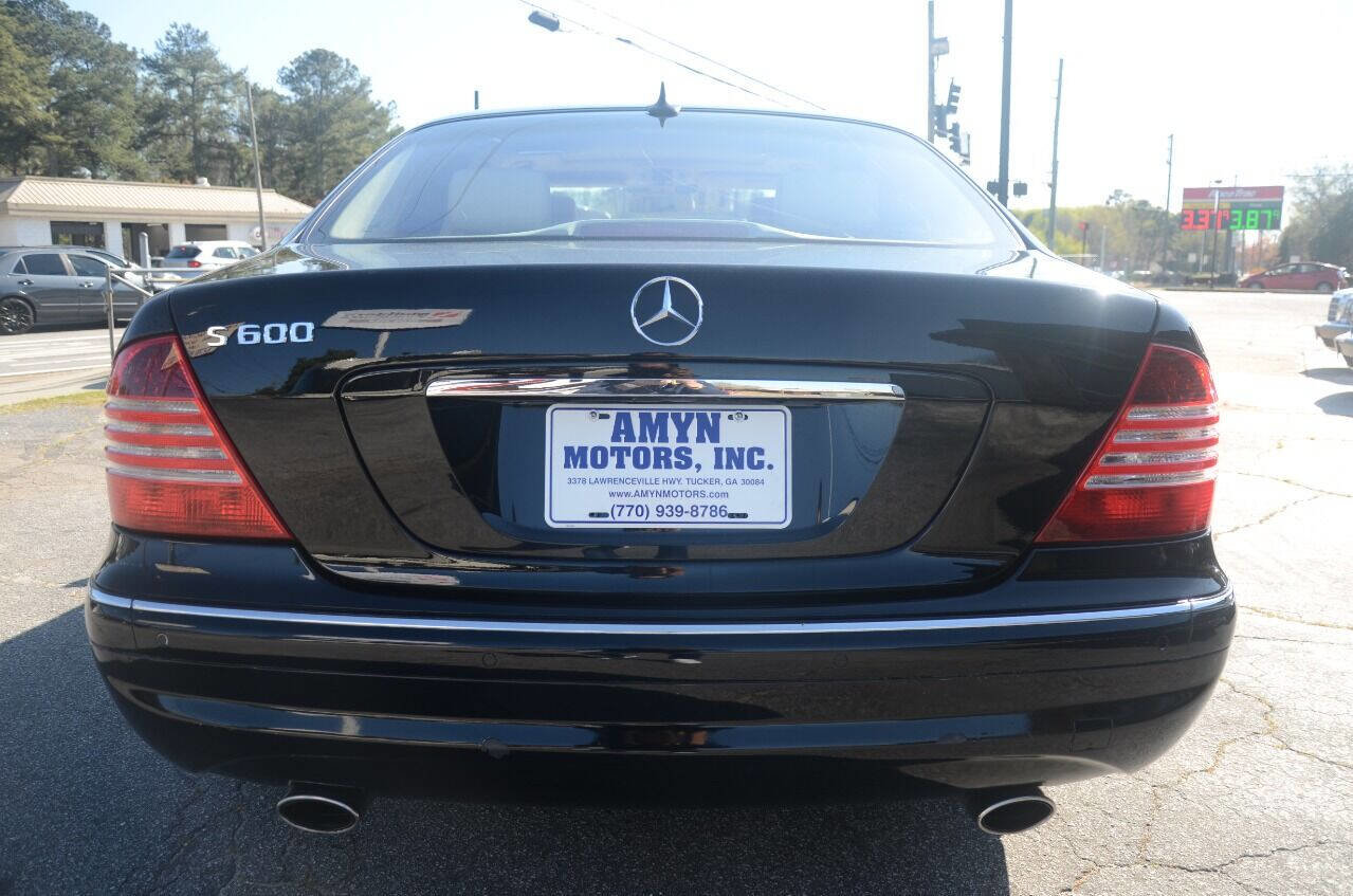 Used 2005 Mercedes-Benz S 600 image 5