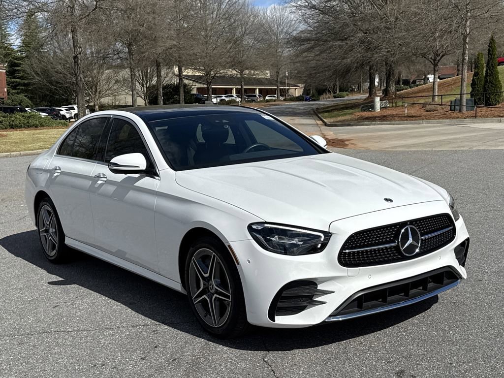 Certified 2023 Mercedes-Benz E 350 4MATIC Sedan image 2