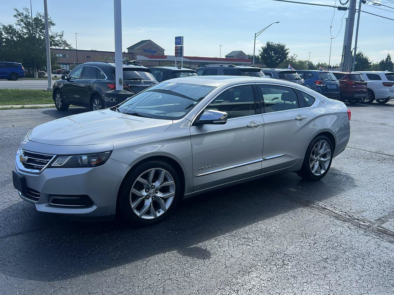 Used 2016 Chevrolet Impala LTZ FWD image 2