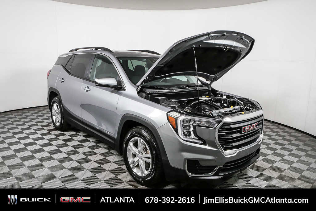 Used 2024 GMC Terrain SLE w/ Driver Convenience Package FWD image 33