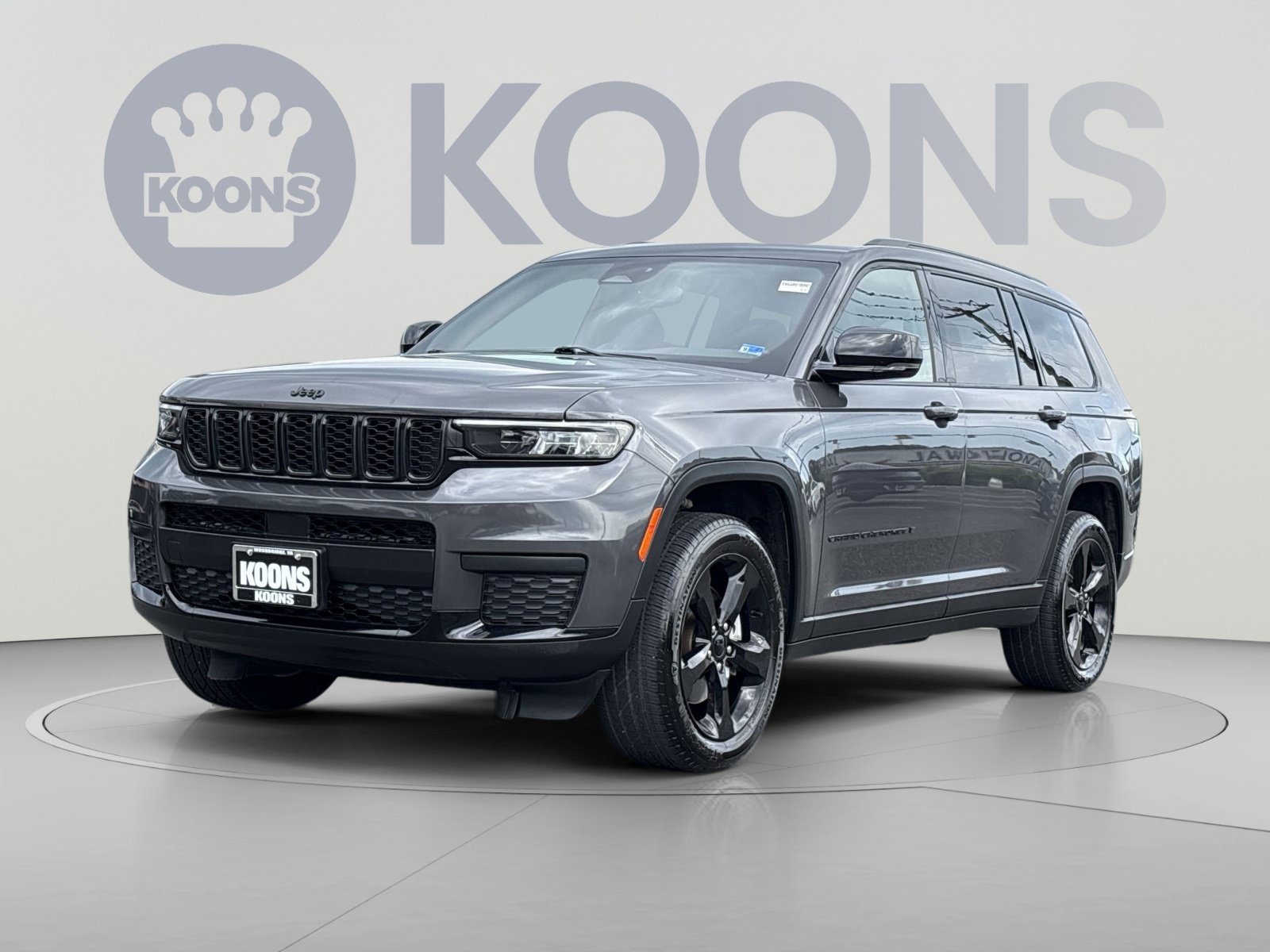 Used 2021 Jeep Grand Cherokee L Laredo AWD/4WD image 1