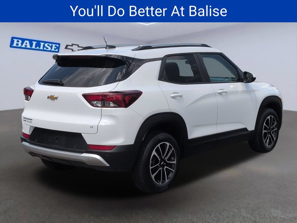 Certified 2024 Chevrolet TrailBlazer LT AWD/4WD image 4