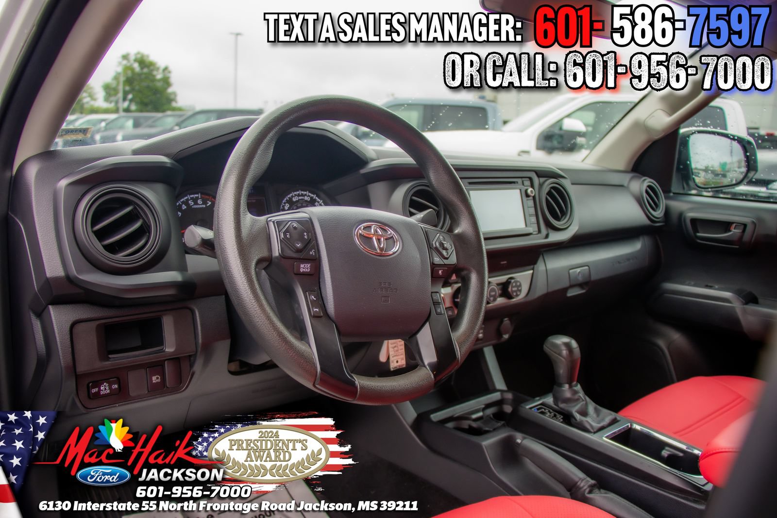 Used 2019 Toyota Tacoma SR w/ SR Convenience Package AWD/4WD image 8