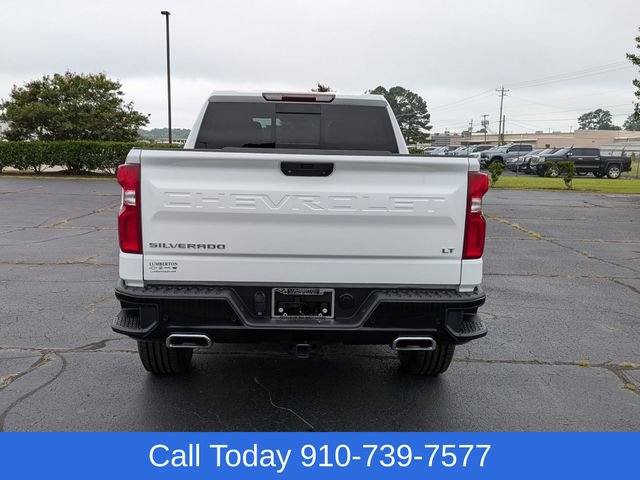 Used 2021 Chevrolet Silverado 1500 LT Trail Boss w/ Convenience Package II AWD/4WD image 4