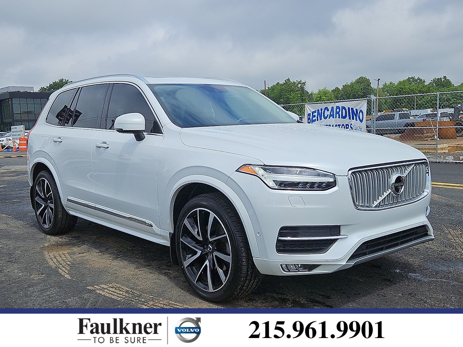 Used 2019 Volvo XC90 T6 Inscription w/ Luxury Package