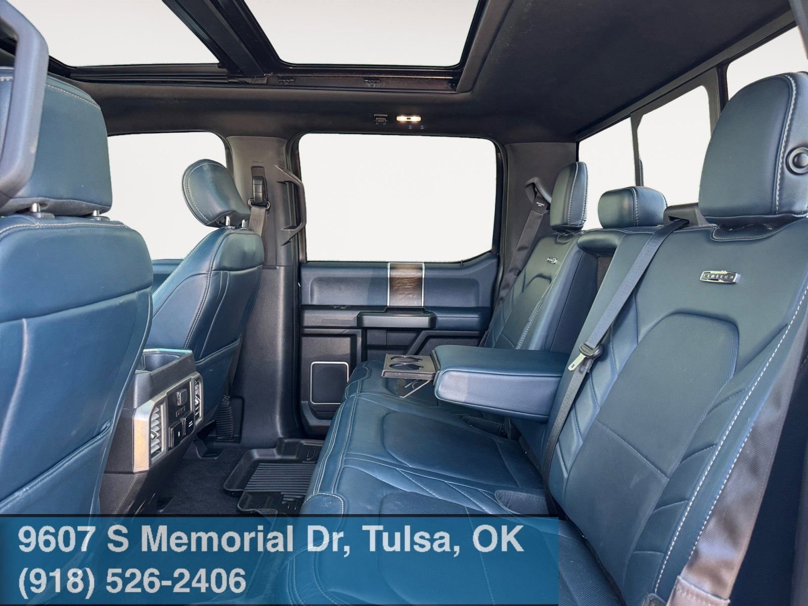 Used 2018 Ford F150 Limited w/ Trailer Tow Package image 13