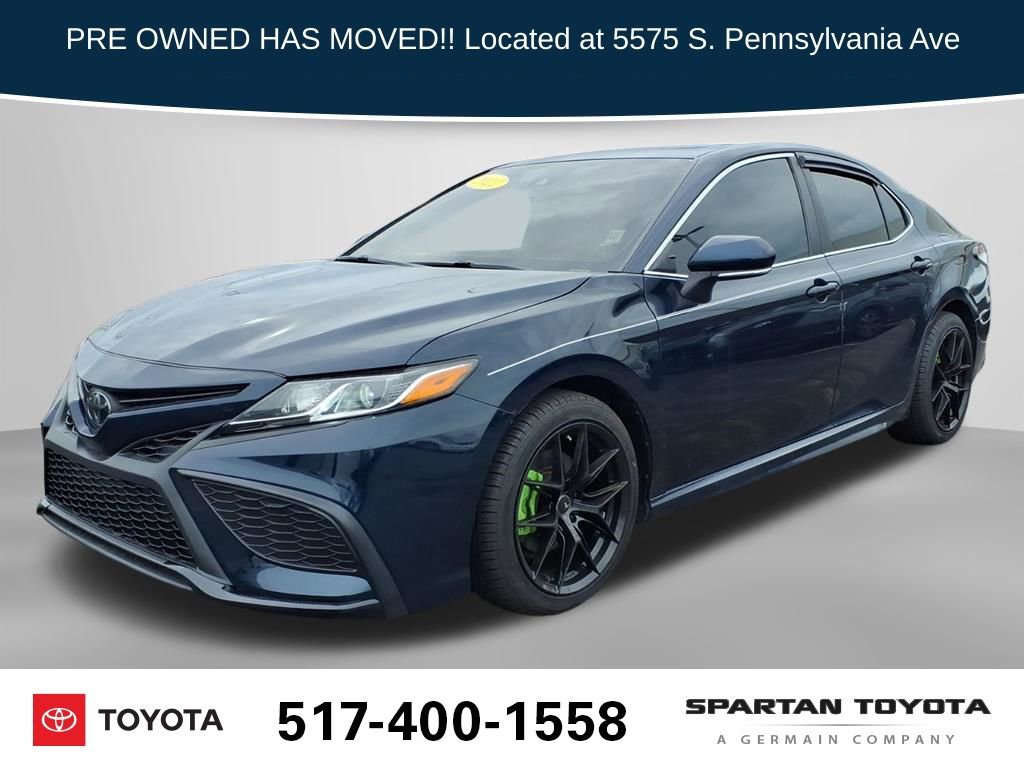 Used 2021 Toyota Camry SE w/ Convenience Package