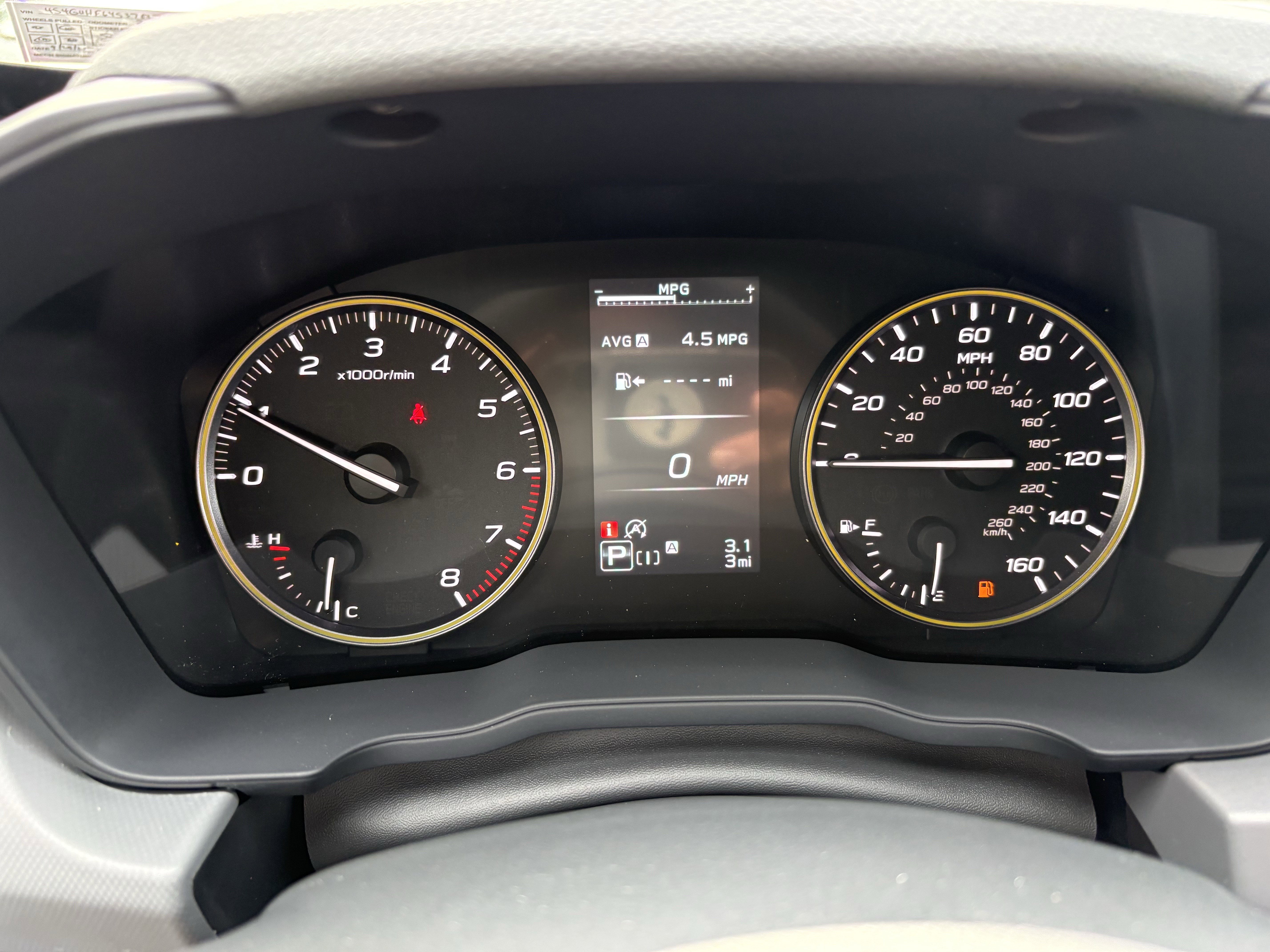 New 2025 Subaru Crosstrek 2.5i Sport AWD/4WD image 20