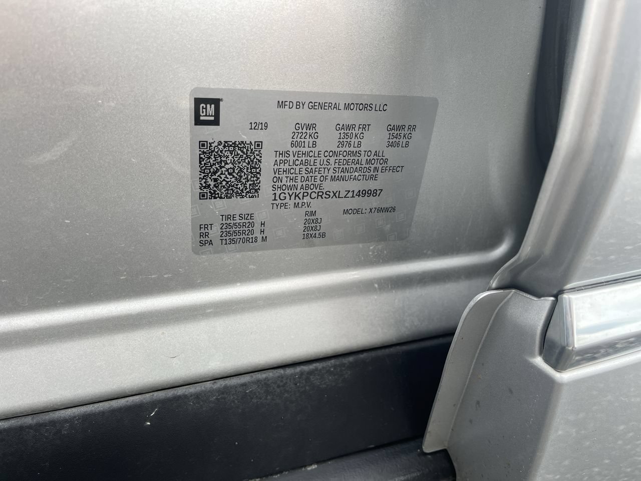 Used 2020 Cadillac XT6 Premium Luxury FWD image 35