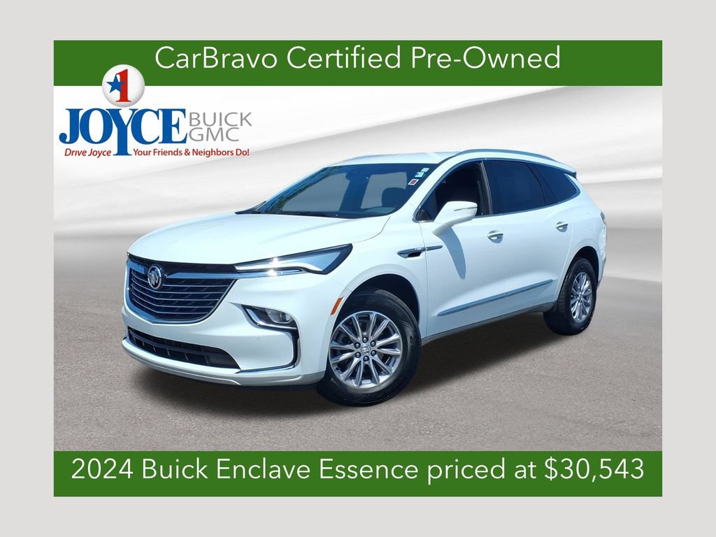 Certified 2024 Buick Enclave Essence