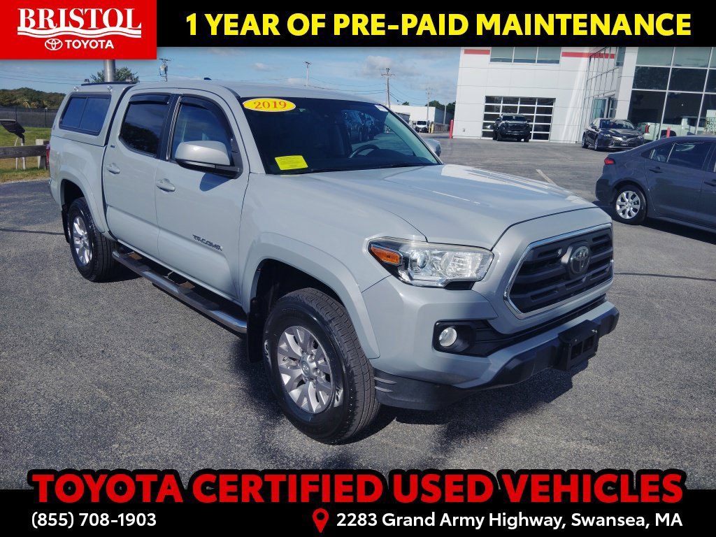 Certified 2019 Toyota Tacoma SR5
