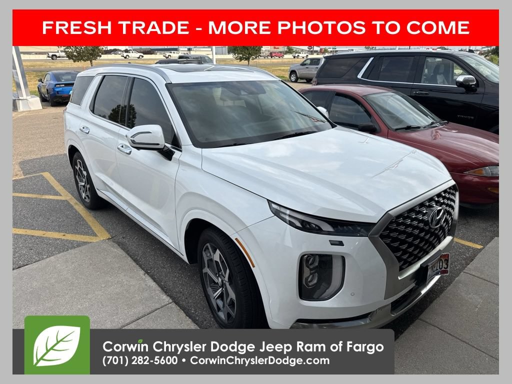 Used 2022 Hyundai Palisade Calligraphy
