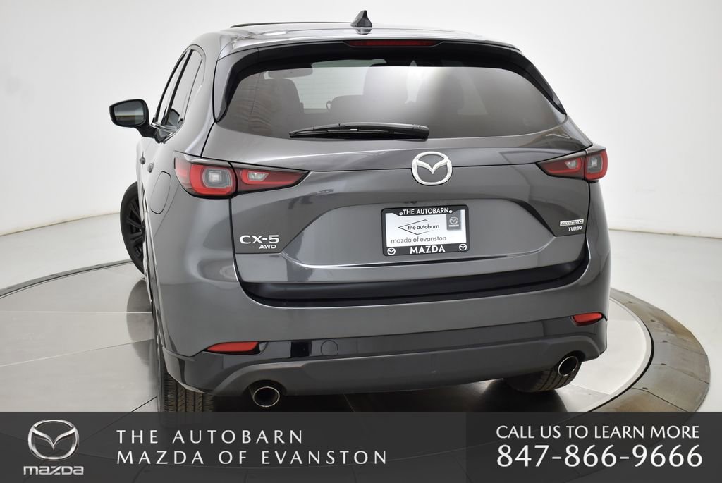 Certified 2023 MAZDA CX-5 AWD 2.5 Turbo image 9