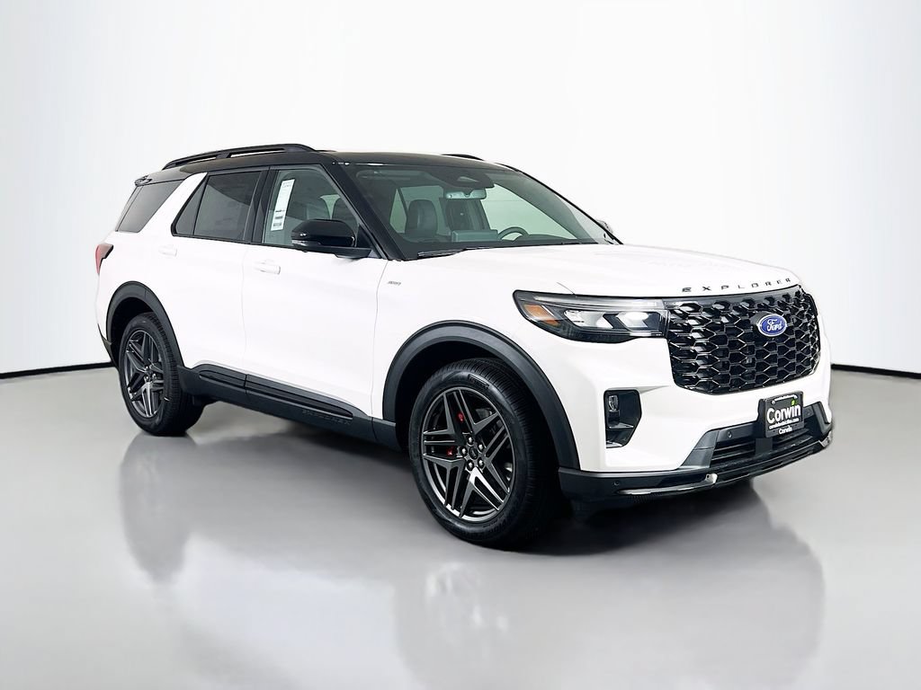 New 2026 Ford Explorer ST-Line w/ ST-Line Street Pack AWD/4WD 360° Tour