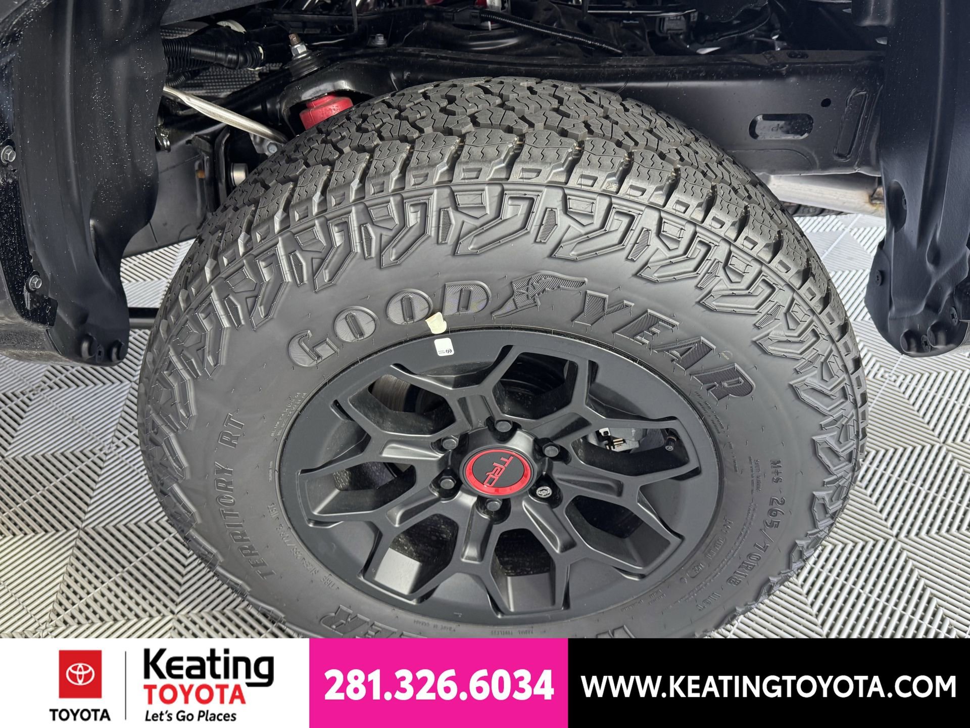 New 2026 Toyota Tacoma TRD Pro AWD/4WD image 15