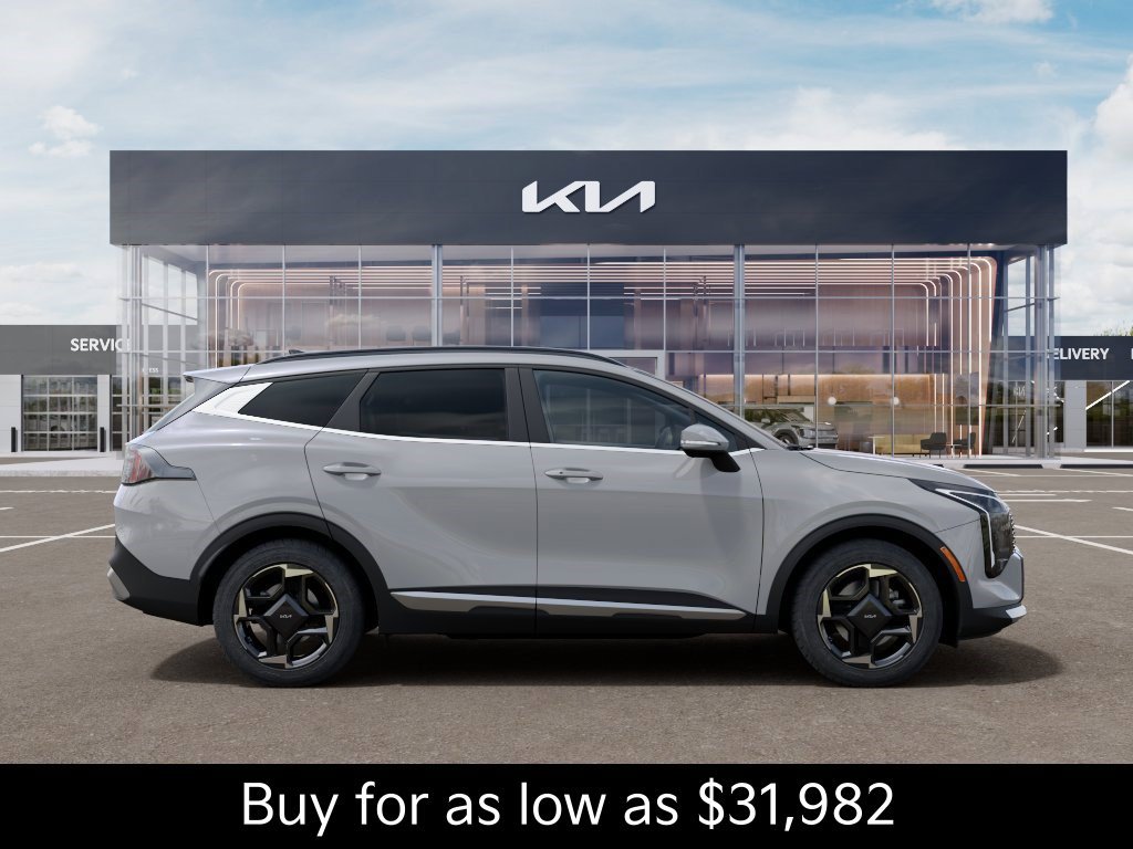New 2026 Kia Sportage EX w/ EX Panorama Roof Package FWD image 8