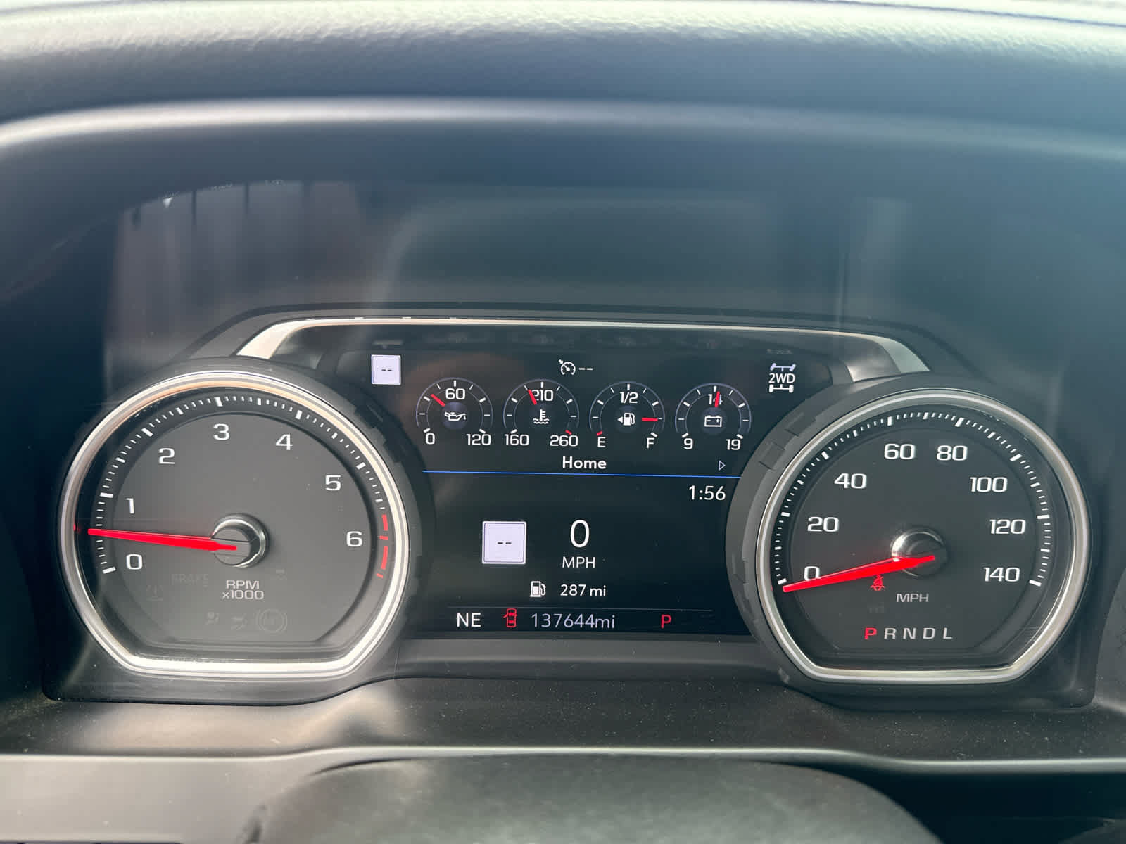 Certified 2020 Chevrolet Silverado 2500 LTZ w/ LTZ Premium Package AWD/4WD image 18