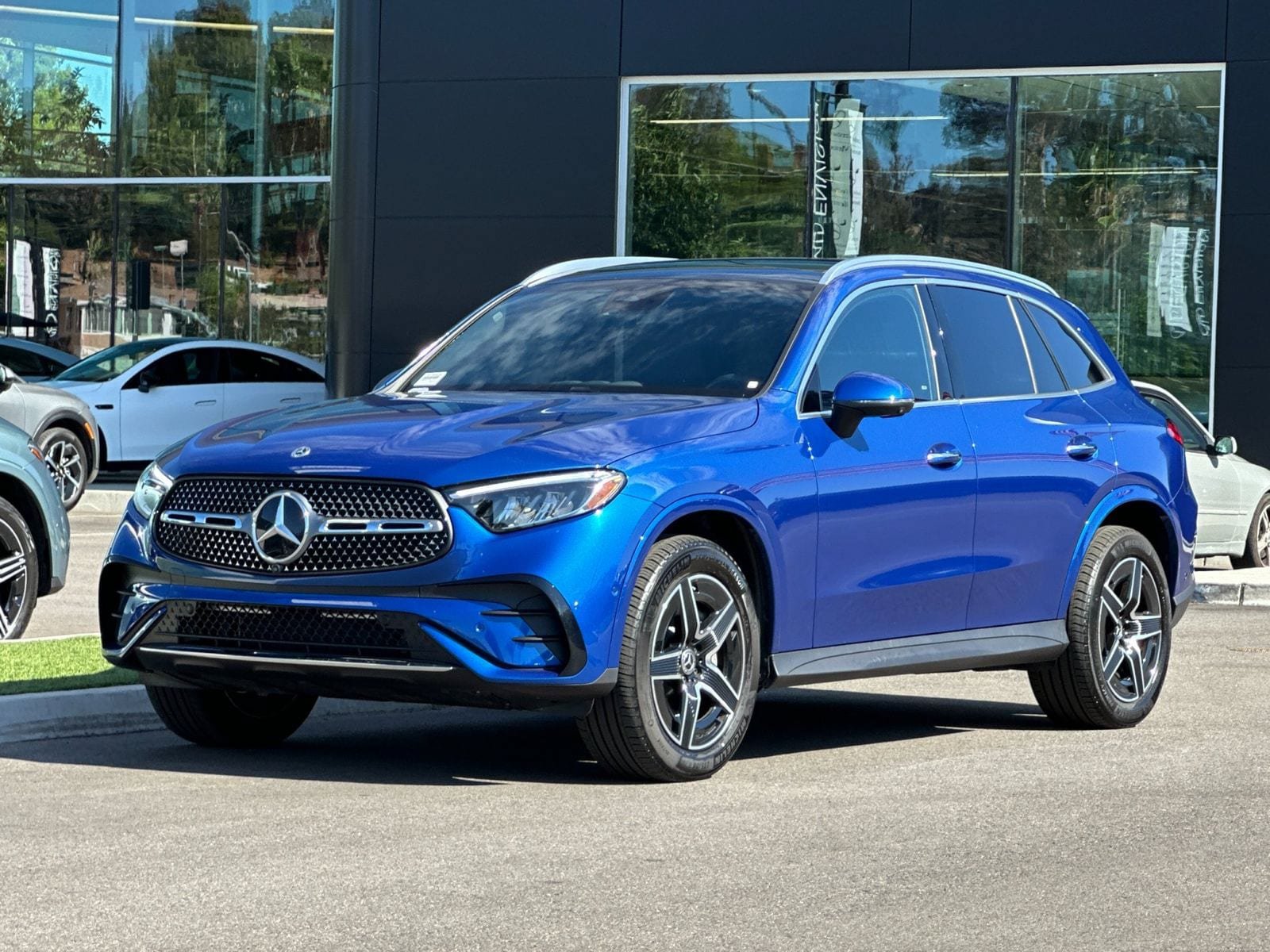 Certified 2026 Mercedes-Benz GLC 300 4MATIC image 8