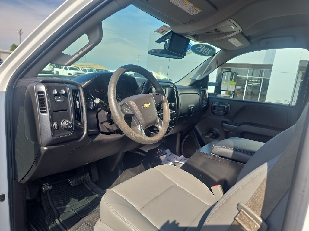 Used 2015 Chevrolet Silverado 3500 W/T RWD image 19