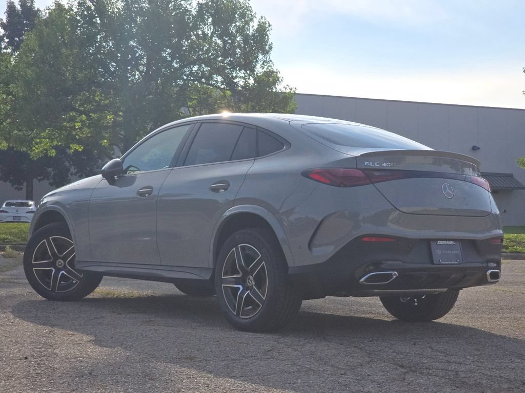 New 2027 Mercedes-Benz GLC 300 4MATIC image 16