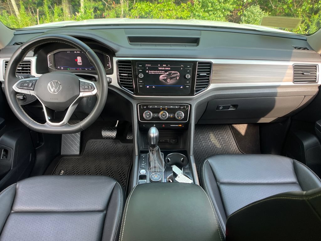 Used 2021 Volkswagen Atlas SEL AWD/4WD image 13
