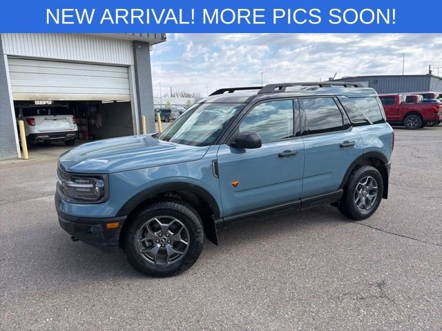 Used 2023 Ford Bronco Sport Badlands