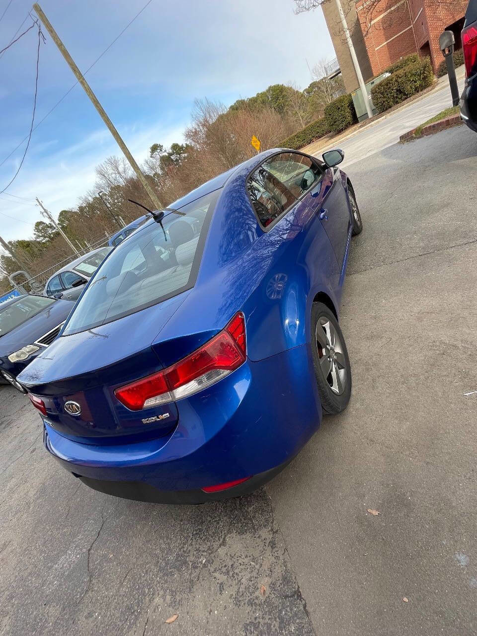 Used 2010 Kia Forte Koup EX image 8