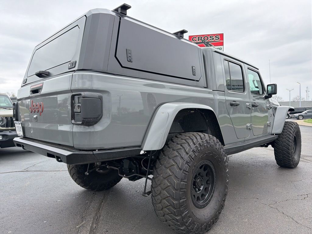 Used 2022 Jeep Gladiator Rubicon w/ LED Lighting Group AWD/4WD image 63