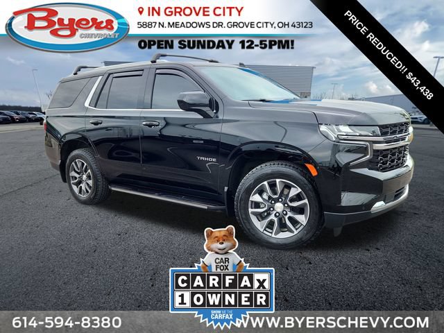 Used 2023 Chevrolet Tahoe LS w/ Driver Alert Package