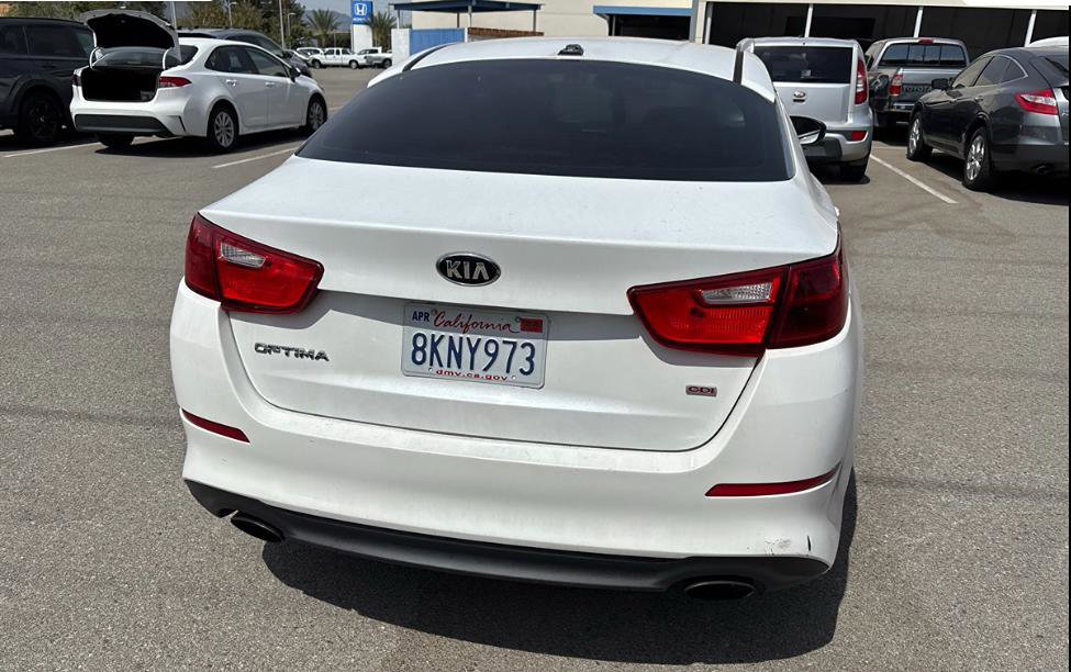 Used 2015 Kia Optima LX w/ LX Convenience Package image 6