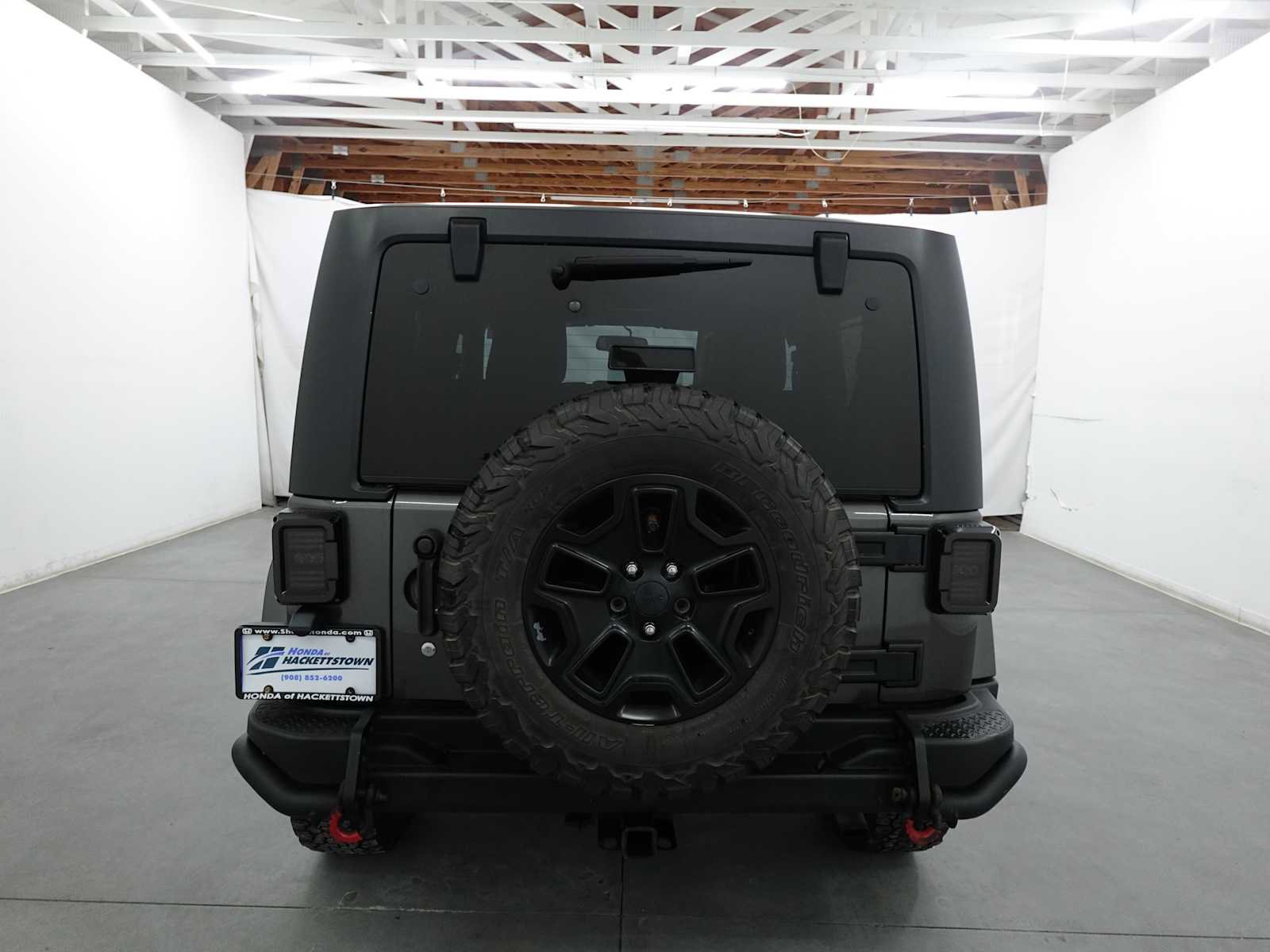 Used 2016 Jeep Wrangler Backcountry image 6