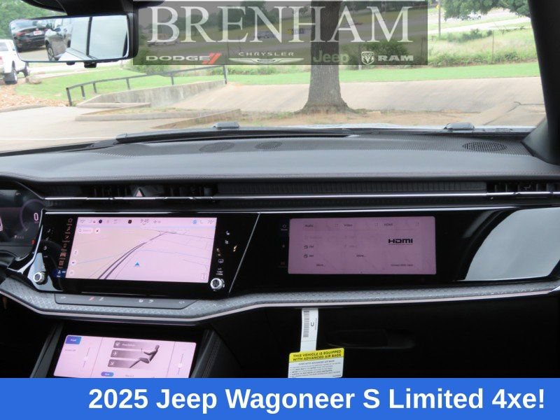 New 2025 Jeep Wagoneer S Limited w/ Comfort Package AWD/4WD image 22