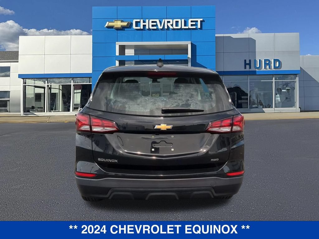Used 2024 Chevrolet Equinox LS AWD/4WD image 6