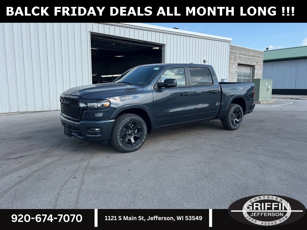 New 2026 RAM 1500 Big Horn image 2