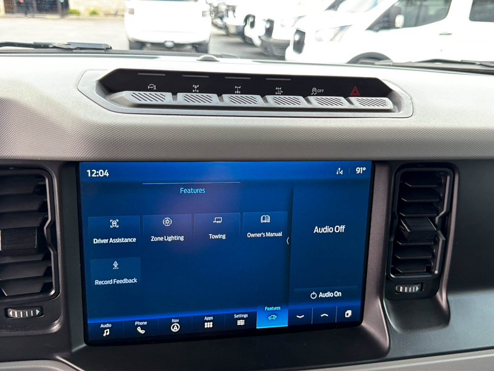 Used 2023 Ford Bronco Badlands w/ Sasquatch Package AWD/4WD image 18
