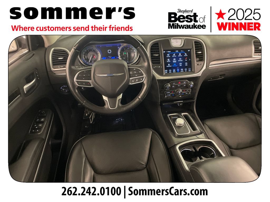 Used 2019 Chrysler 300 Limited w/ Safetytec Plus Group AWD/4WD image 12
