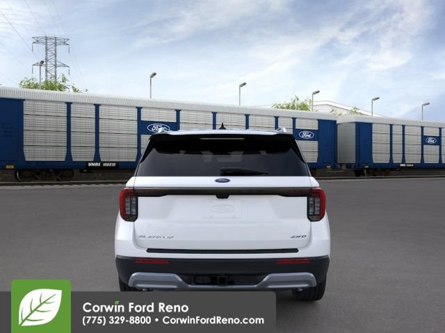 New 2026 Ford Explorer Platinum w/ LUX Leather Package AWD/4WD image 5