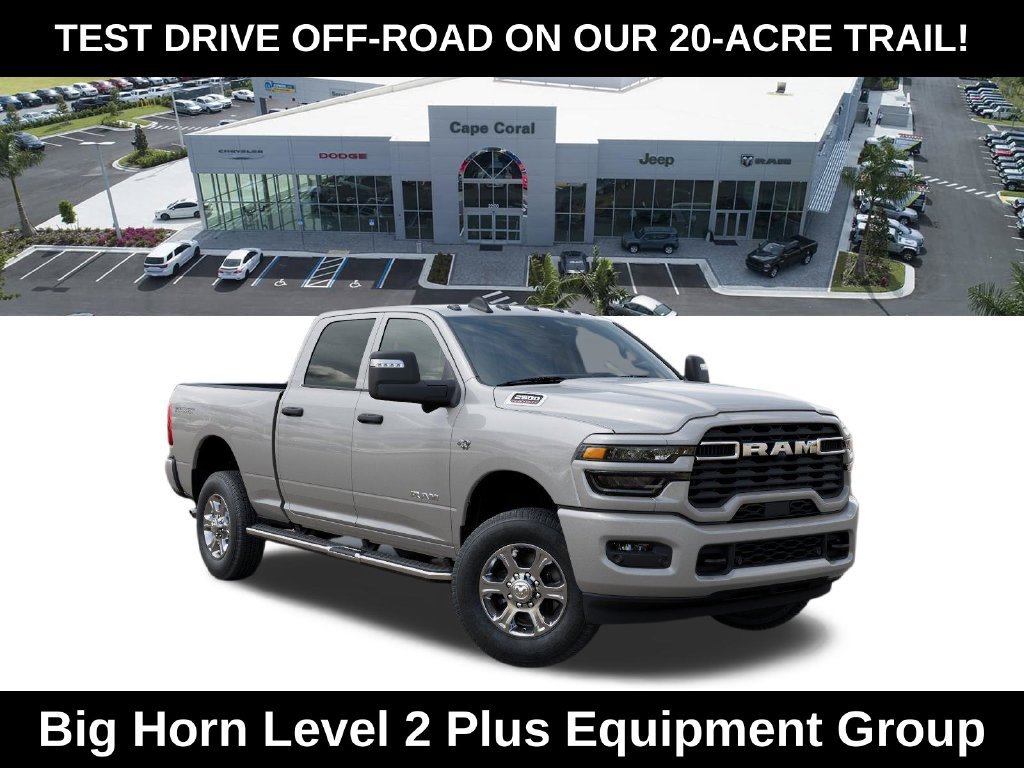 New 2027 RAM 2500 Big Horn AWD/4WD image 5