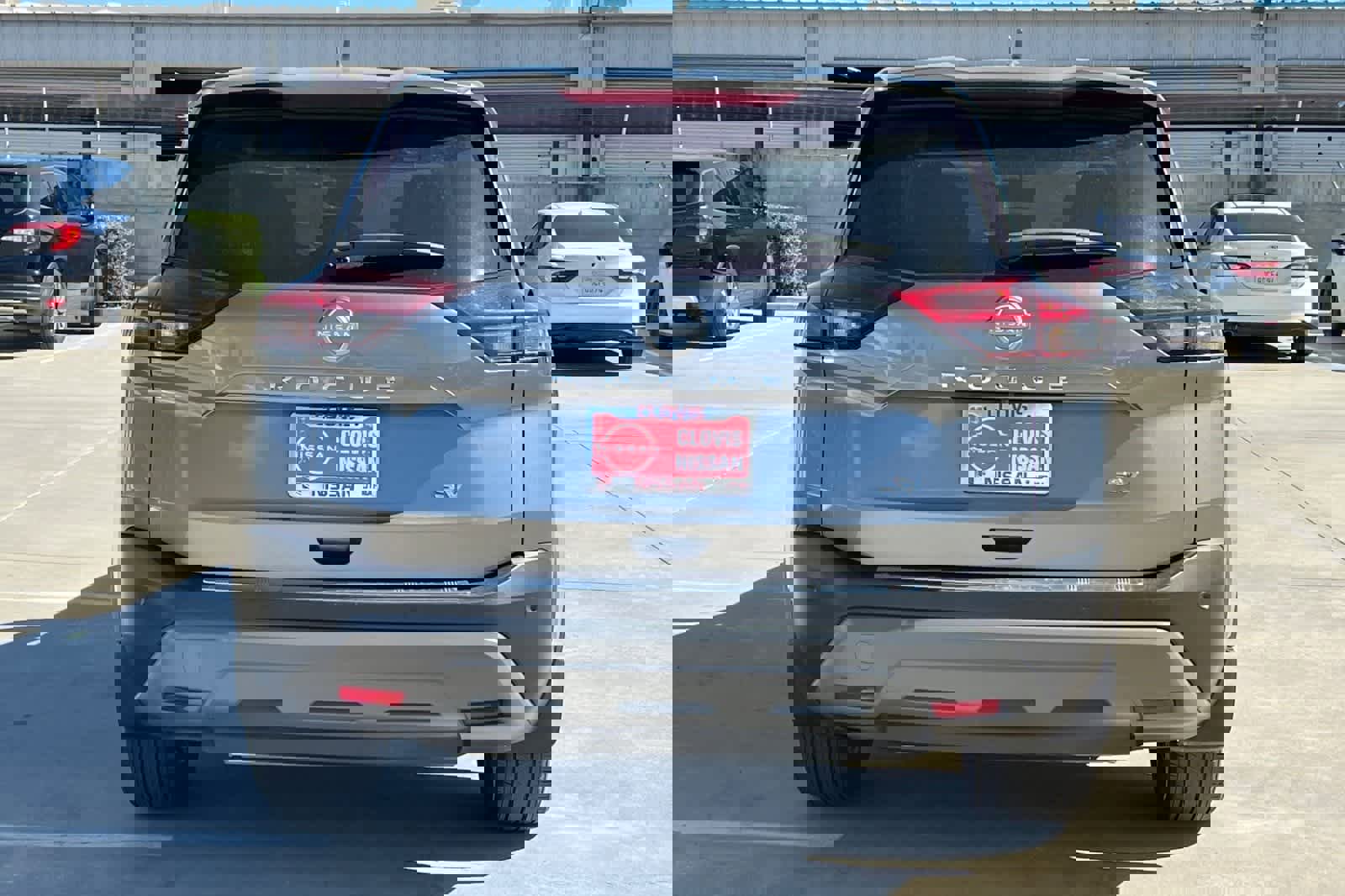 Certified 2023 Nissan Rogue SV image 8