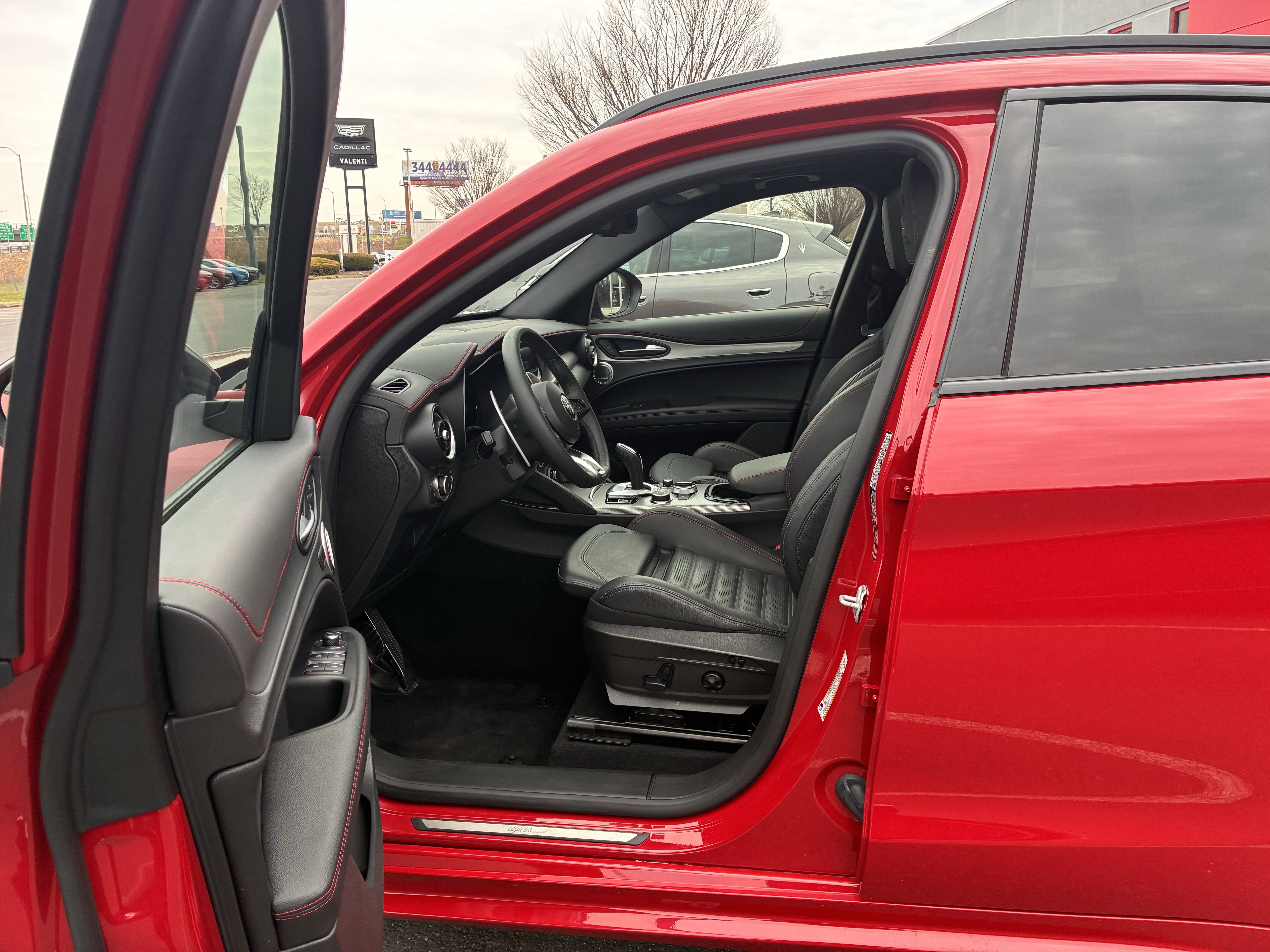 Certified 2025 Alfa Romeo Stelvio Tributo Italiano w/ Driving Assist Package image 14