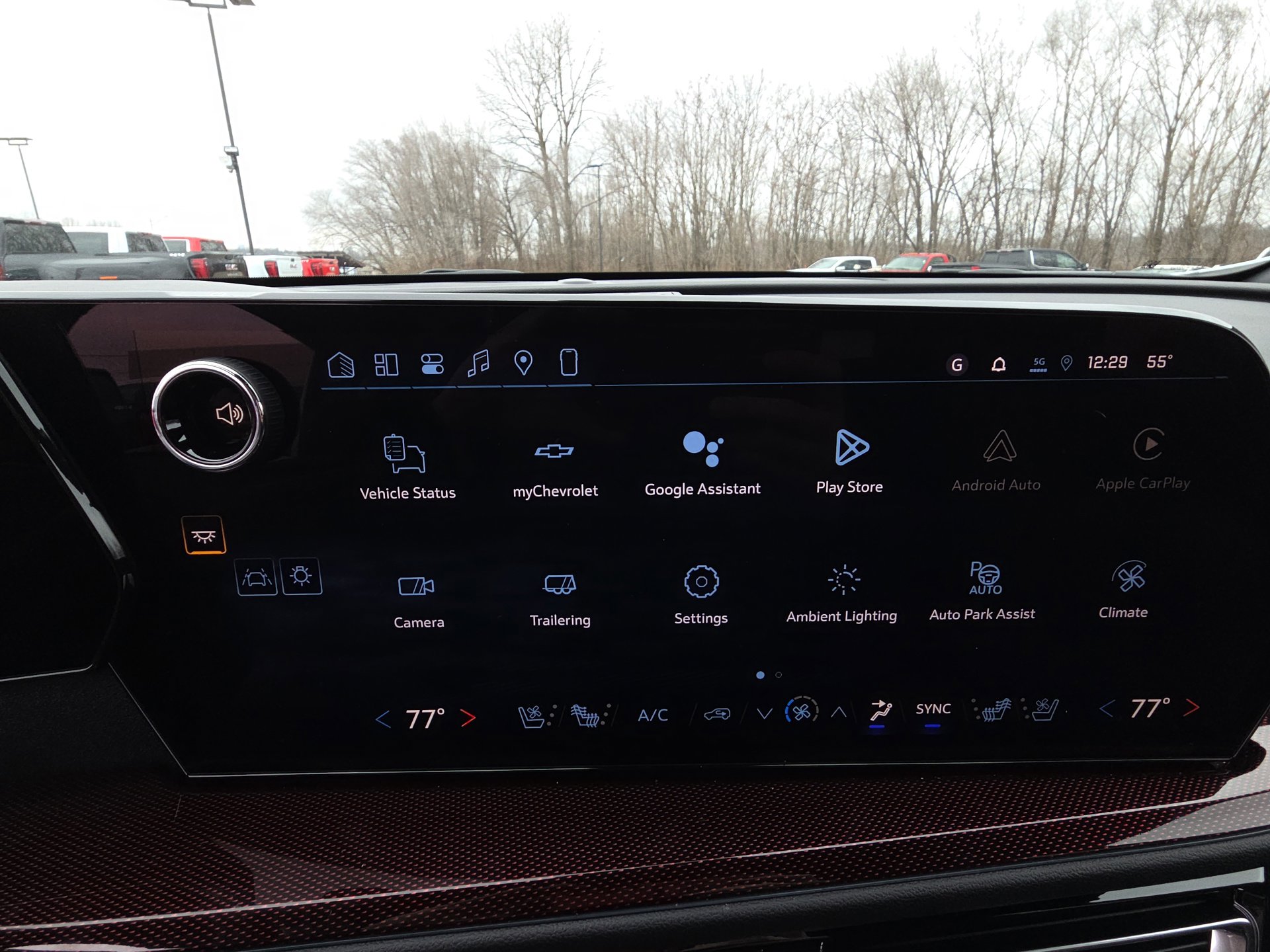 New 2026 Chevrolet Traverse RS image 21
