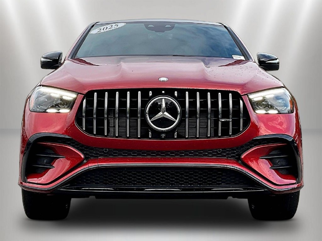 Certified 2025 Mercedes-Benz GLE 53 AMG 4MATIC Coupe image 2