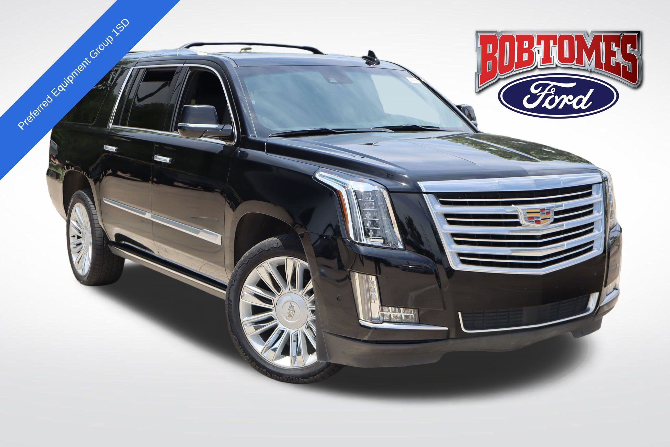 Used 2020 Cadillac Escalade ESV Platinum AWD/4WD image 1