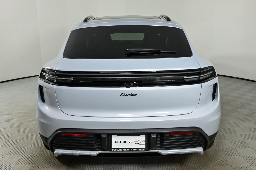 New 2025 Porsche Macan Turbo Electric image 31