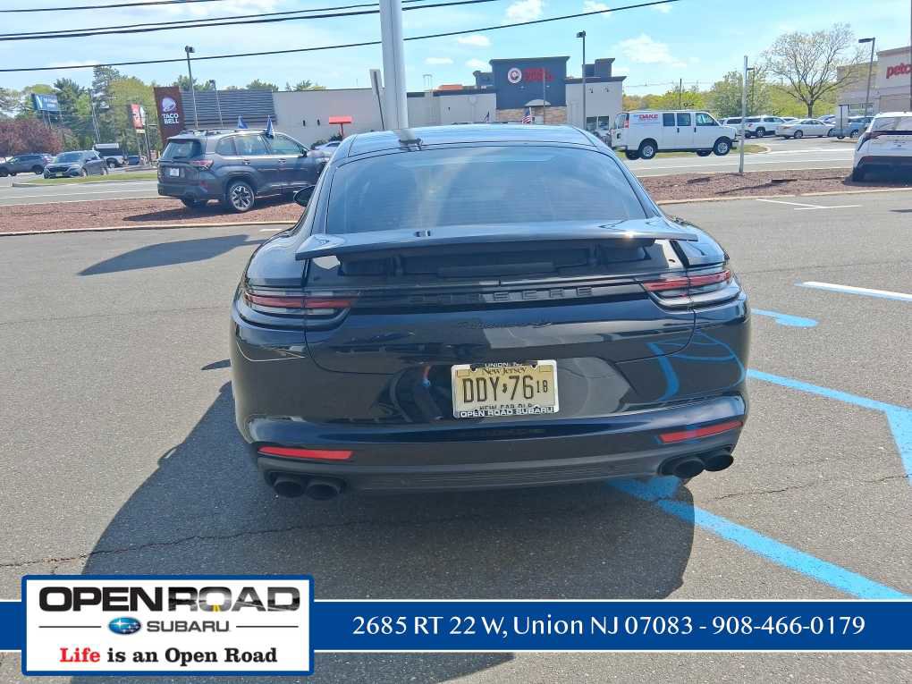 Used 2018 Porsche Panamera 4S AWD/4WD image 6