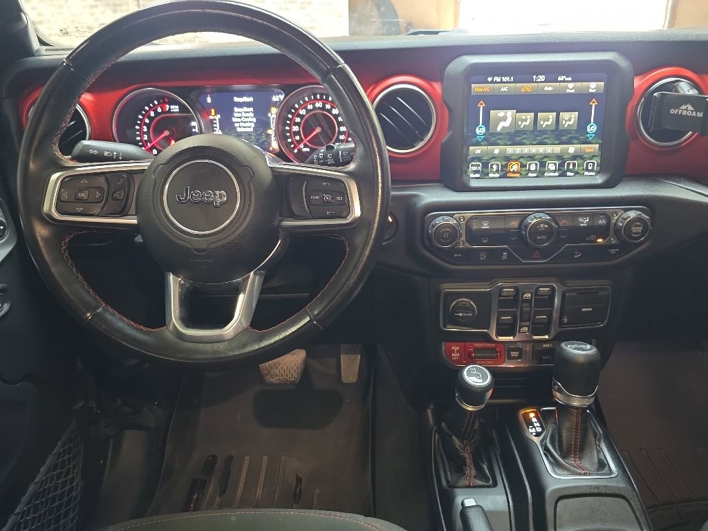 Used 2019 Jeep Wrangler Unlimited Rubicon w/ Dual Top Group AWD/4WD image 15