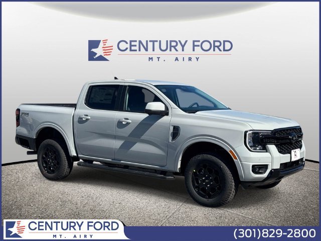New 2026 Ford Ranger Lariat w/ FX4 Off-Road Package