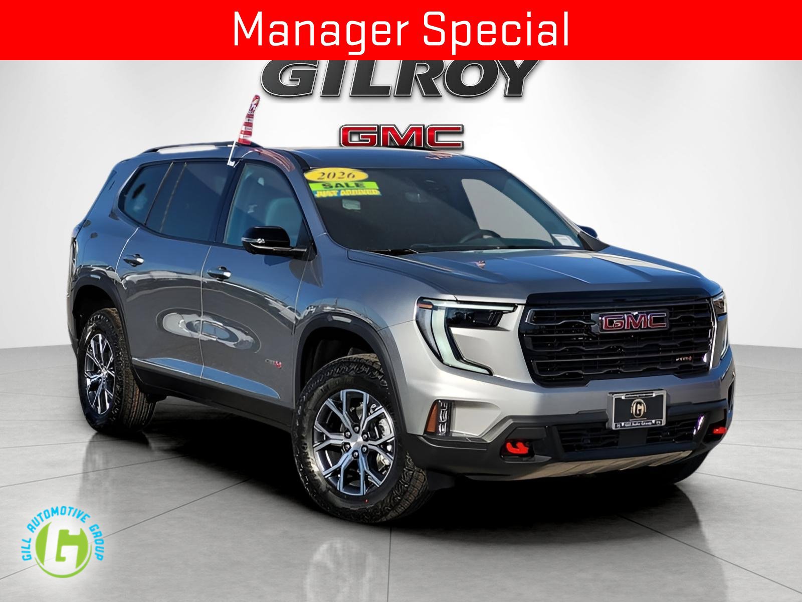 New 2026 GMC Acadia AT4 AWD/4WD image 1