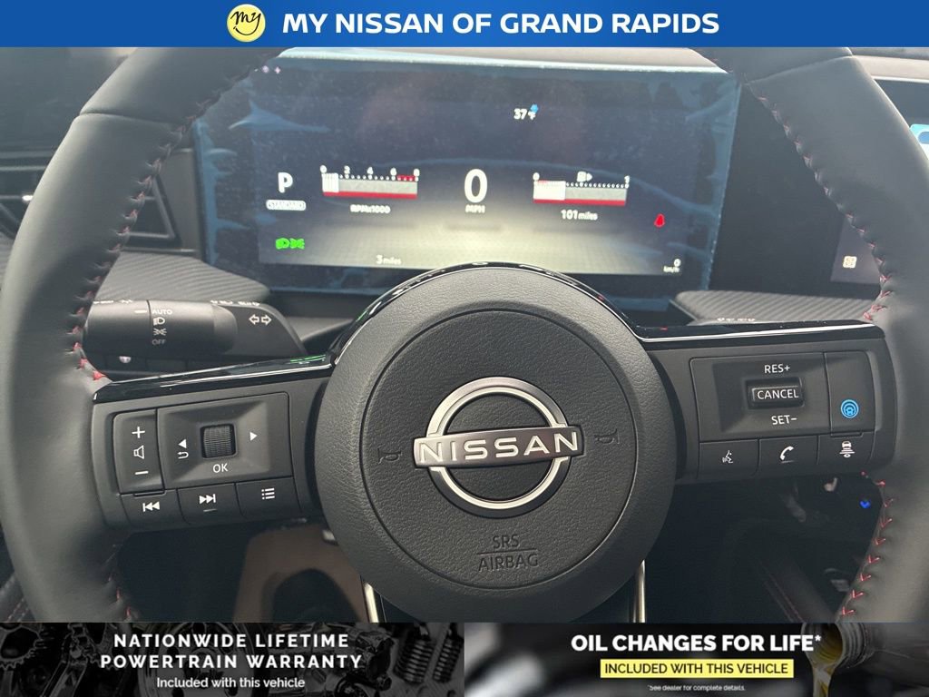 New 2026 Nissan Kicks SR w/ Cold Weather Package image 16